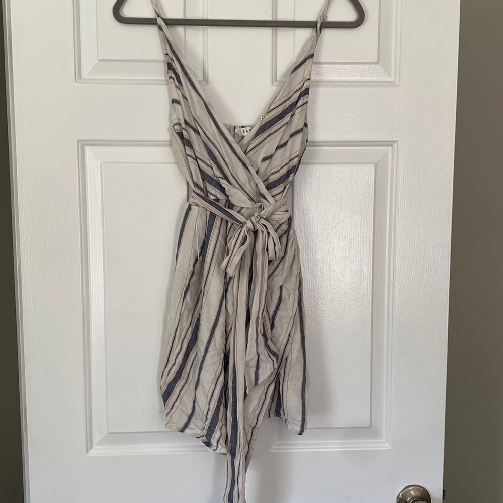 Spaghetti strap summer dress